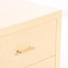 A Pair of Pergamino 4 Drawers Cabinets Nightstands C 1960  - 4315576
