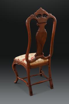 A Pair of Portuguese Padouk Side Chairs - 3003172