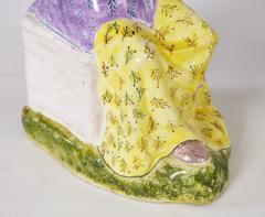 A Pair of Provencal Faience Vineyard Pitchers - 4559641