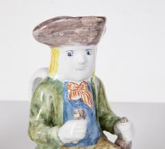 A Pair of Provencal Faience Vineyard Pitchers - 4559643