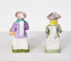 A Pair of Provencal Faience Vineyard Pitchers - 4559647