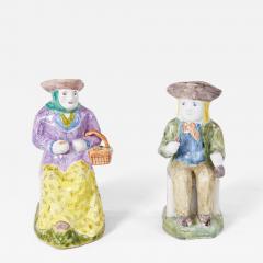 A Pair of Provencal Faience Vineyard Pitchers - 4559810