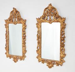 A Pair of Rococo Giltwood Mirrors - 4217828
