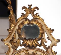 A Pair of Rococo Venetian Giltwood Mirrors - 3340535
