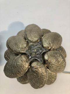 A Pair of Silver Plated Bronze Mol ne Sconces by Claudio Gonzalez 2012 - 3075147