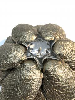 A Pair of Silver Plated Bronze Mol ne Sconces by Claudio Gonzalez 2012 - 3075149