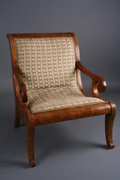 A Pair of Spanish Colonial Neoclassical Armchairs Vto De Nva Espana ca 1830 - 151589