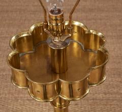 A Pair of Superb Overscale Brass Table Lamps - 4190113