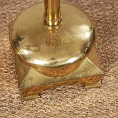 A Pair of Superb Overscale Brass Table Lamps - 4190116