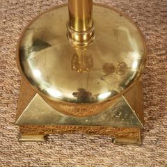 A Pair of Superb Overscale Brass Table Lamps - 4190117