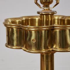 A Pair of Superb Overscale Brass Table Lamps - 4190118