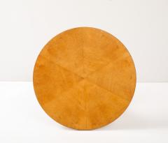 A Pair of Swedish Birch Tripod Pedestal Tables Circa 1940s - 4227502
