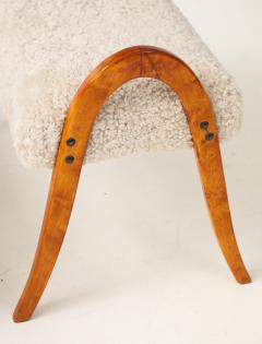 A Pair of Swedish Modernist stool Ca 1950s - 4806622