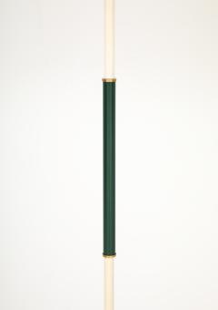 A Pair of Swedish Painted Floor Lamps Circa 1940s - 4376119