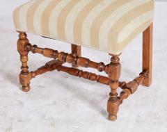 A Pair of Tall Back Upholstered Side Chairs - 4686806