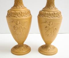 A Pair of Terracotta Urns - 757398
