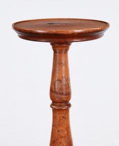 A Pair of Yew Wood Stands - 3274499