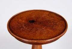 A Pair of Yew Wood Stands - 3274500