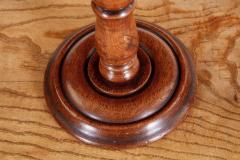 A Pair of Yew Wood Stands - 3274501