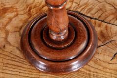 A Pair of Yew Wood Stands - 3274504