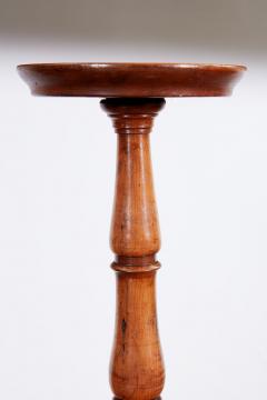 A Pair of Yew Wood Stands - 3274506