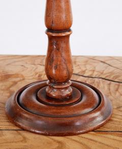 A Pair of Yew Wood Stands - 3274507