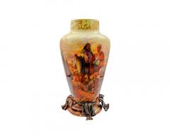 A Palatial Sevres Orientalist Vase Prayers in the Desert by Andre Dore - 4555977