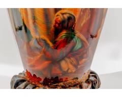 A Palatial Sevres Orientalist Vase Prayers in the Desert by Andre Dore - 4555984