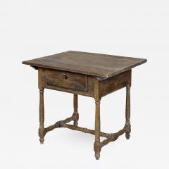 A Pennsylvania German stretcher base table - 1369913