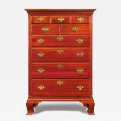 A Pennsylvania Walnut Tall Chest of Drawers - 3684400