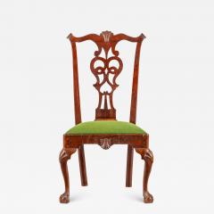 A Pennsylvania or Maryland walnut side chair - 1666083