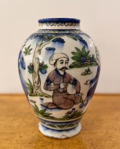 A Persian Qajar Vase circa 1850 - 4425958