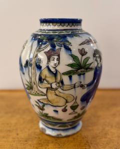 A Persian Qajar Vase circa 1850 - 4425962