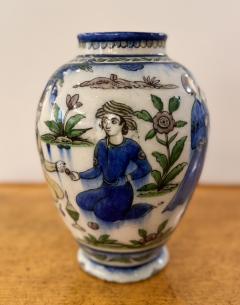 A Persian Qajar Vase circa 1850 - 4425966