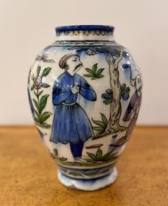 A Persian Qajar Vase circa 1850 - 4425967
