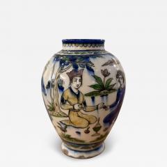 A Persian Qajar Vase circa 1850 - 4427004