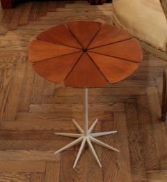 A Petal Redwood Table by Richard Shultz for Knoll circa 1960 - 3904592