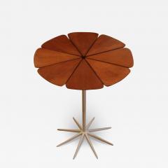 A Petal Redwood Table by Richard Shultz for Knoll circa 1960 - 3917246