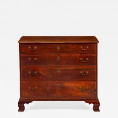 A Philadelphia walnut low chest of drawers - 1666096