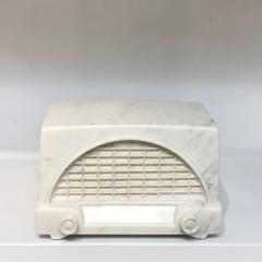 A Philco Transtone Radio Marble Sculpture - 2615552