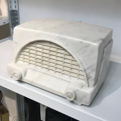 A Philco Transtone Radio Marble Sculpture - 2615554