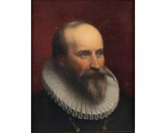 A Portrait of An Old Colonial Governor by Seymour Joseph Guy American  - 3371407