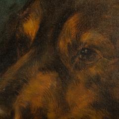 A Portrait of a Dog likely European 20th C  - 4307489