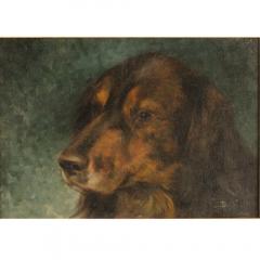 A Portrait of a Dog likely European 20th C  - 4307490