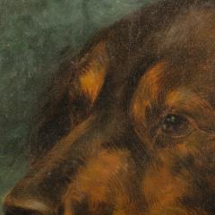 A Portrait of a Dog likely European 20th C  - 4307491
