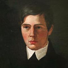 A Portrait of a Young Man Danish School Late 19th Century - 719529