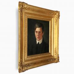 A Portrait of a Young Man Danish School Late 19th Century - 719532