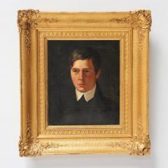 A Portrait of a Young Man Danish School Late 19th Century - 719542