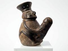 A Pre Columbian Erotic Pottery from the Chimu Culture - 801227