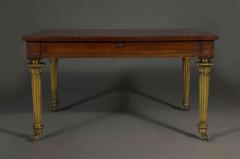 A Probably Unique Rectangular Mahogany Center or Library Table - 4290252